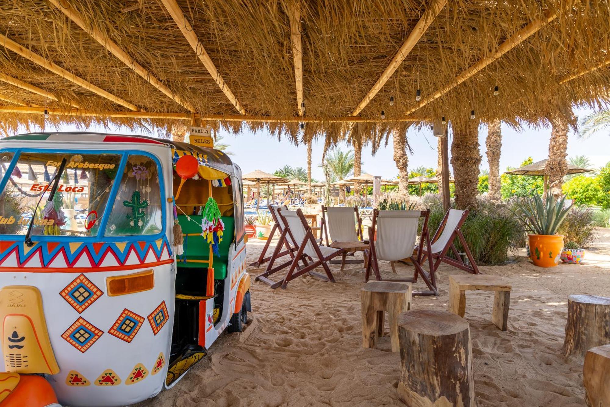Fort Arabesque Resort, Spa & Villas Hurghada Esterno foto